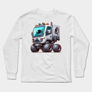 Futuristic Cybertruck Long Sleeve T-Shirt